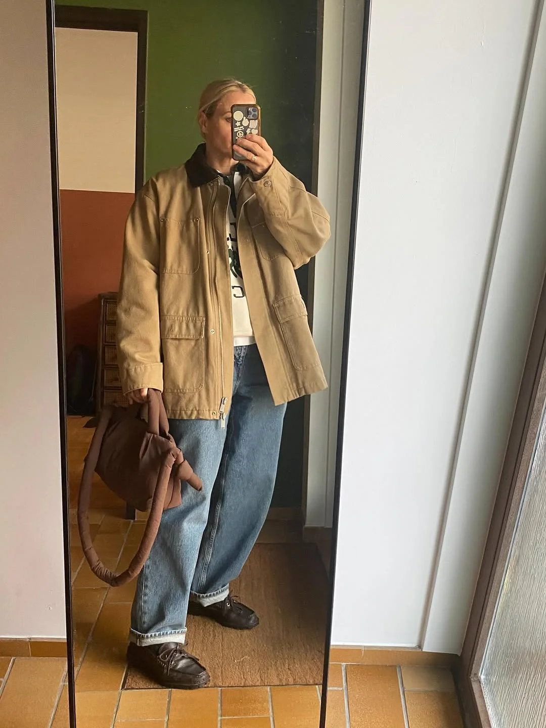 fall fashion for women over 40 Utility Jackets That Make Everyday Denim Feel Modern