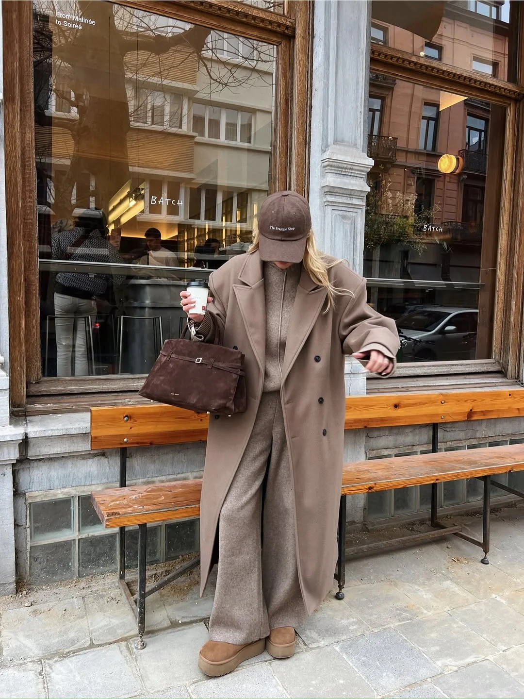 fall fashion for women over 40 Head-to-Toe Neutrals Create Quiet Luxury Without Trying