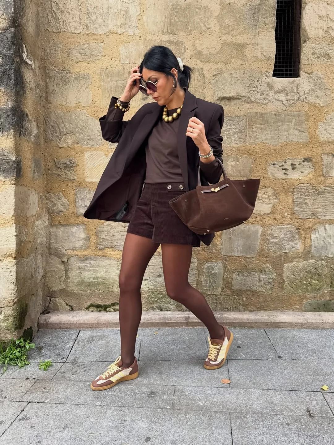 fall fashion for women over 40 Rich Chocolate Tones That Feel Luxurious Every Day
