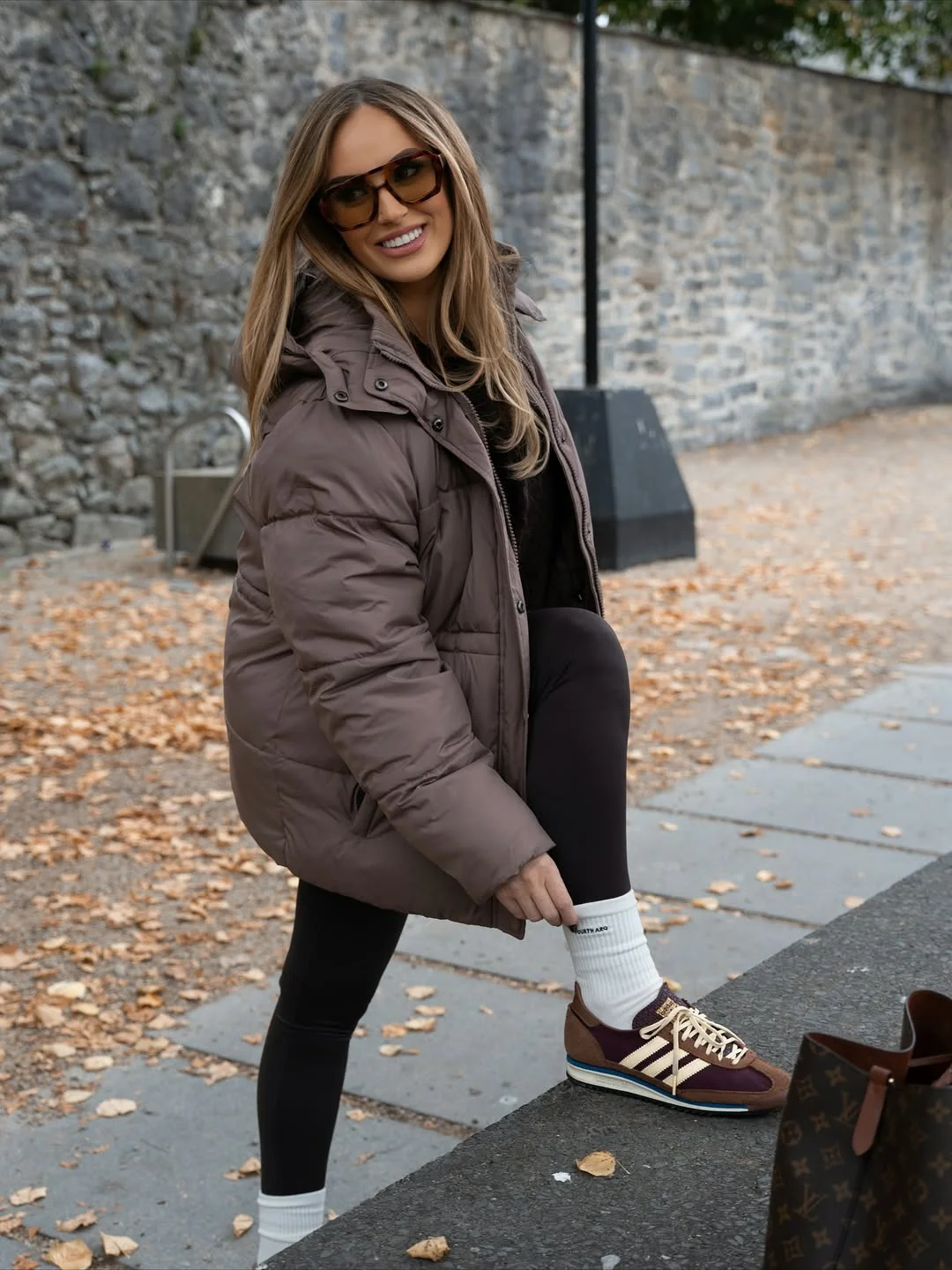 fall fashion for women over 40 Sporty Layers That Keep Weekend Style Effortless