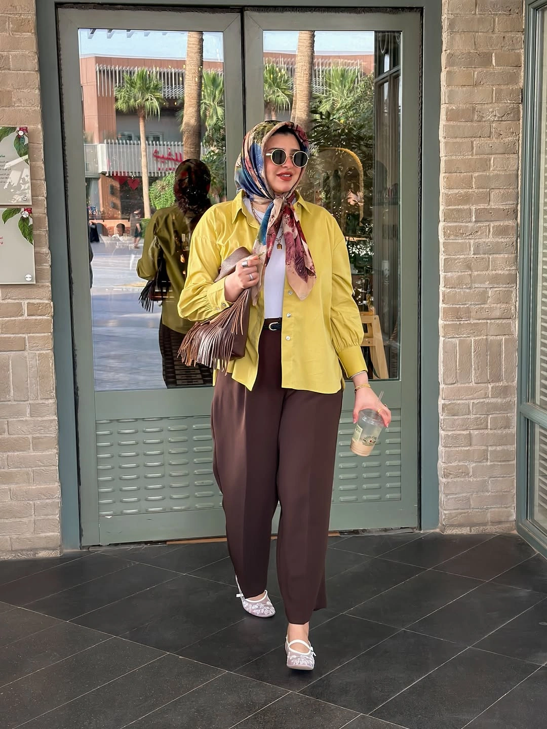 fall going out outfits 2026 Olive and Chocolate Tones That Feel Effortlessly Elegant