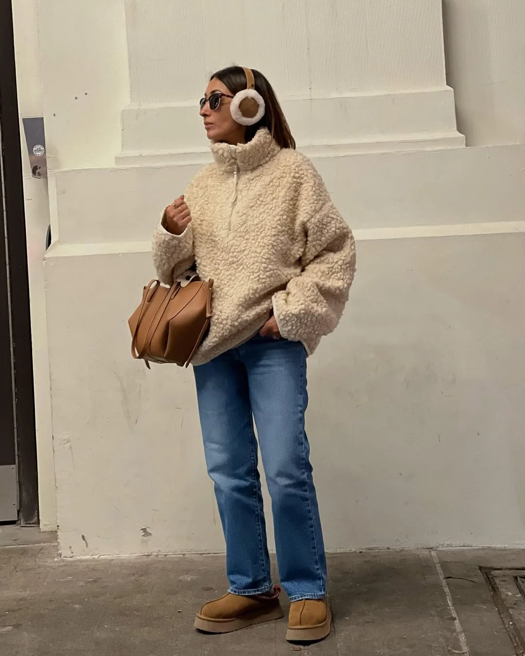 fall outfits for women in 30s style 2026 Cozy Teddy Fleece That Makes Cold Days Feel Effortless