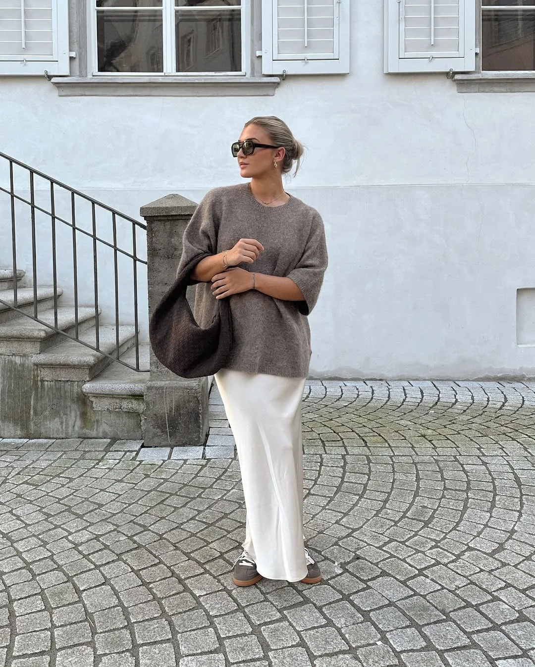fall outfits for women in 30s style 2026 Minimalist Knitwear and Satin Skirts That Never Go Out of Style