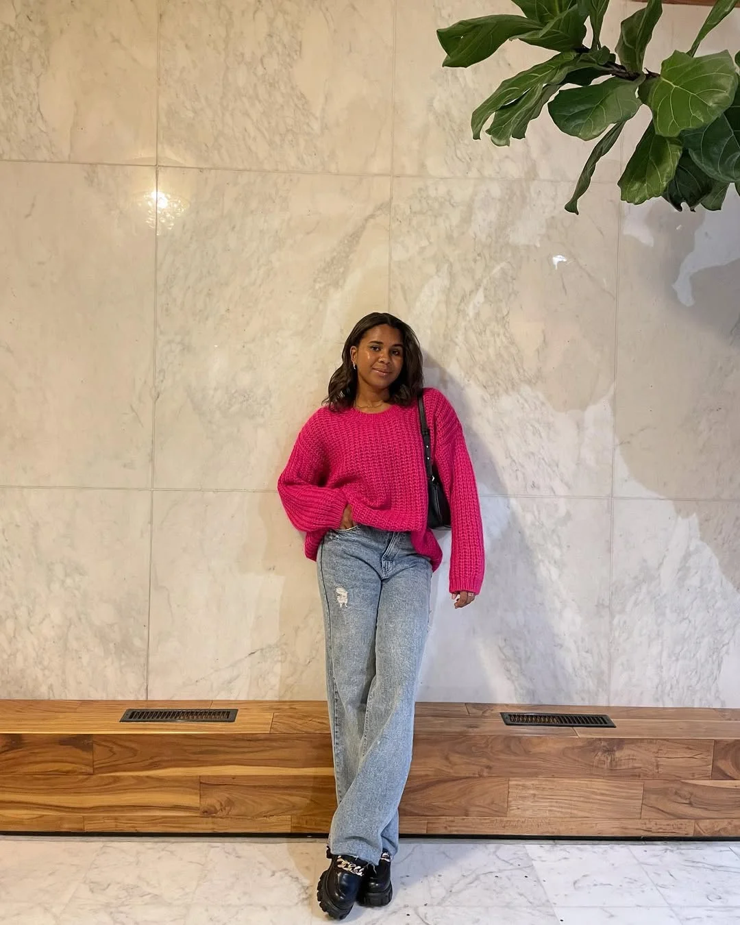 fall outfits for women in 30s style 2026 Bright Knitwear That Makes Everyday Denim Feel New