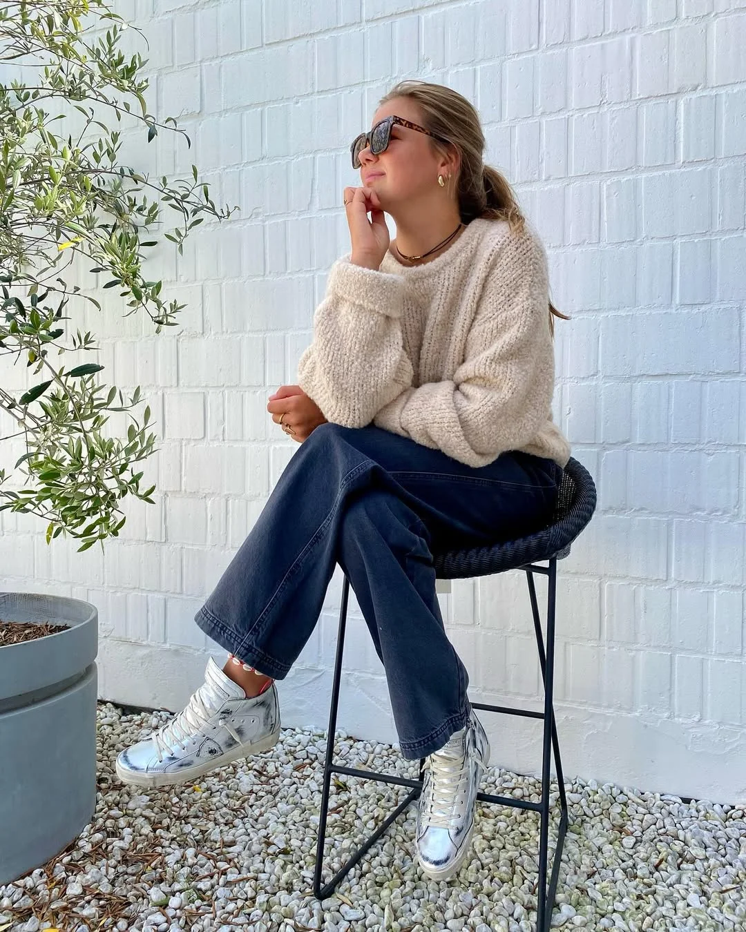 fall outfits for women in 30s style 2026 Soft Neutral Sweaters With Relaxed Weekend Energy