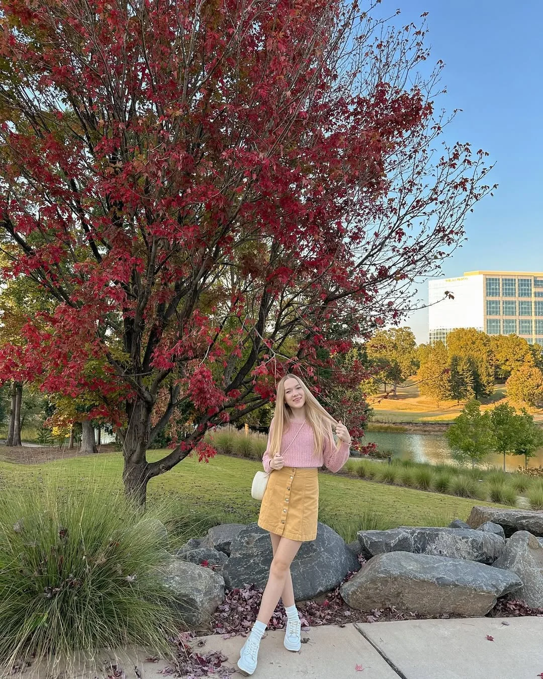 fall outfits for women in 30s style 2026 Soft Pastels That Keep Fall Feeling Light