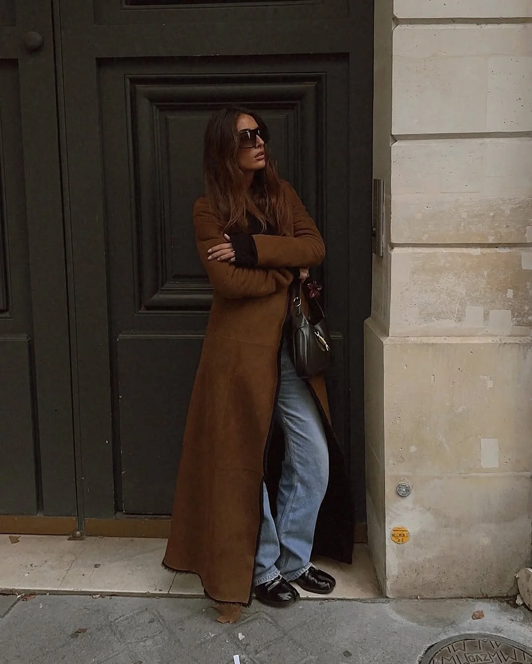 fall outfits with coat 2026 Chocolate Brown Minimalism That Never Goes Out Of Style