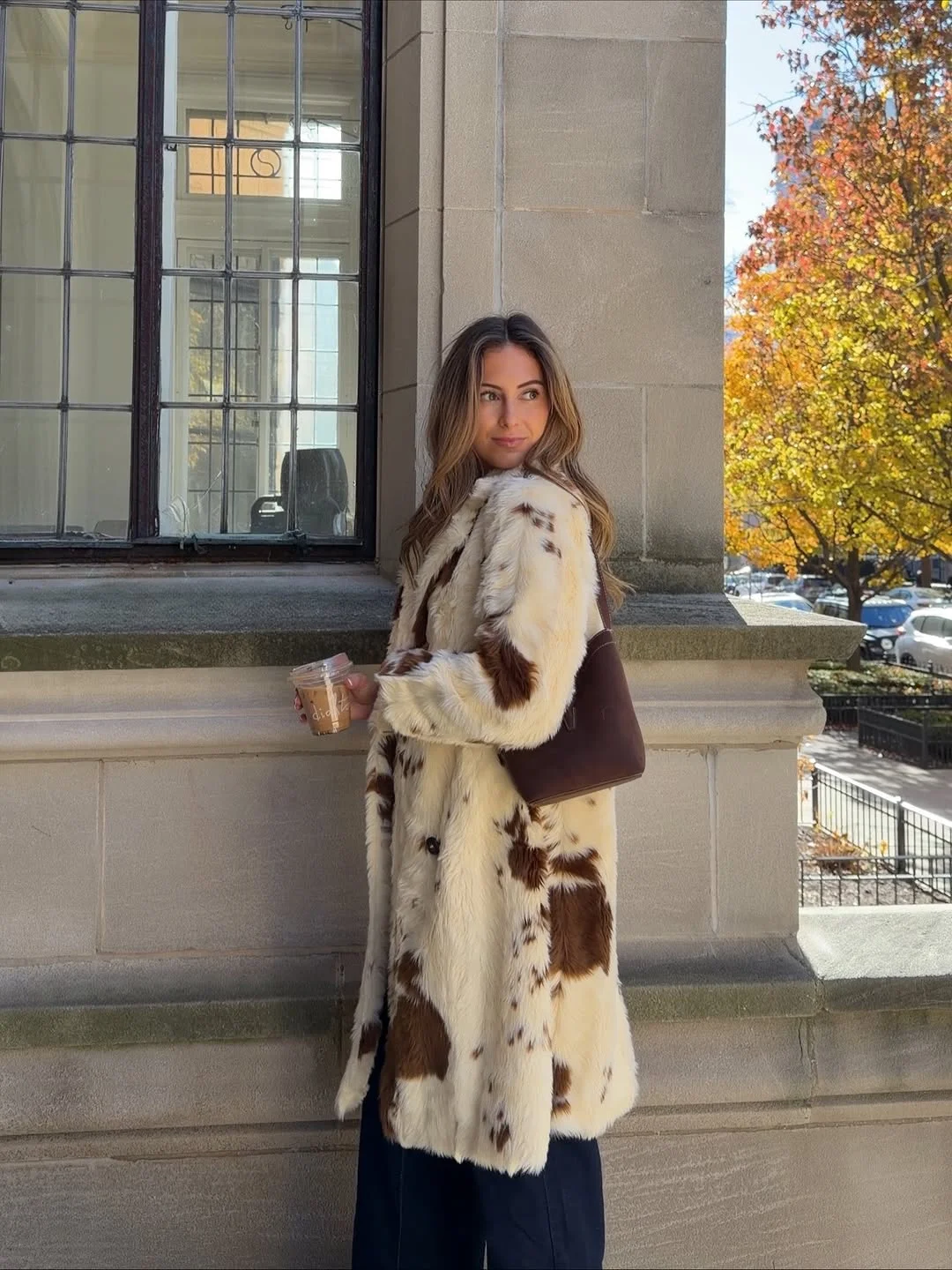 fall outfits with coat 2026 Statement Faux Fur That Brings Vintage Glamour Into 2026