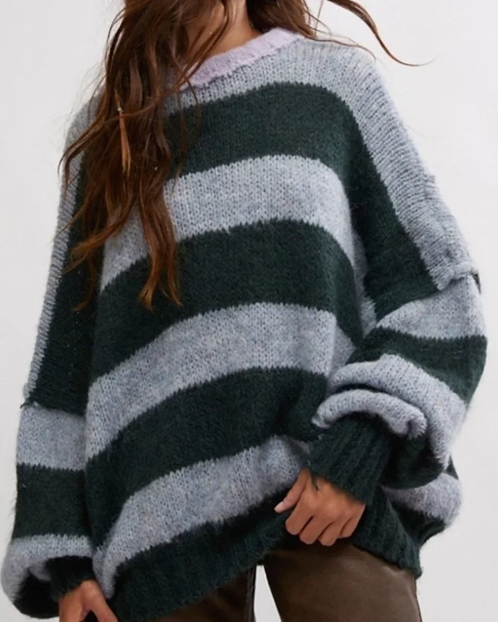 fall outfits with sweater 2026 Bold Stripes That Make Everyday Dressing Feel Effortless