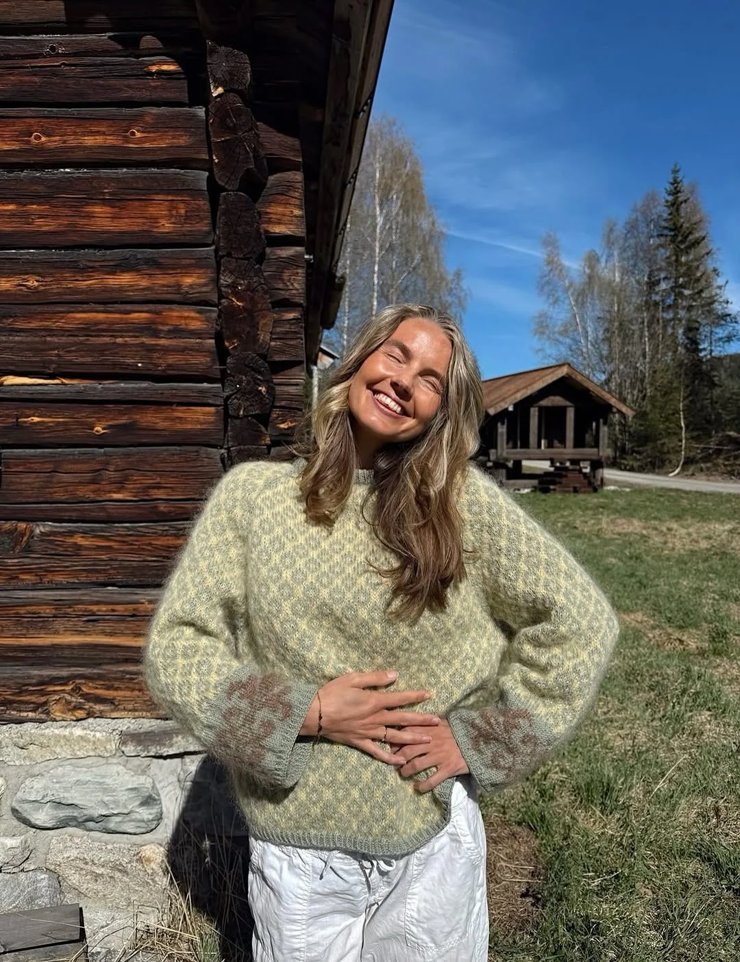 fall outfits with sweater 2026 Soft Nordic Patterns for Relaxed Country Weekends