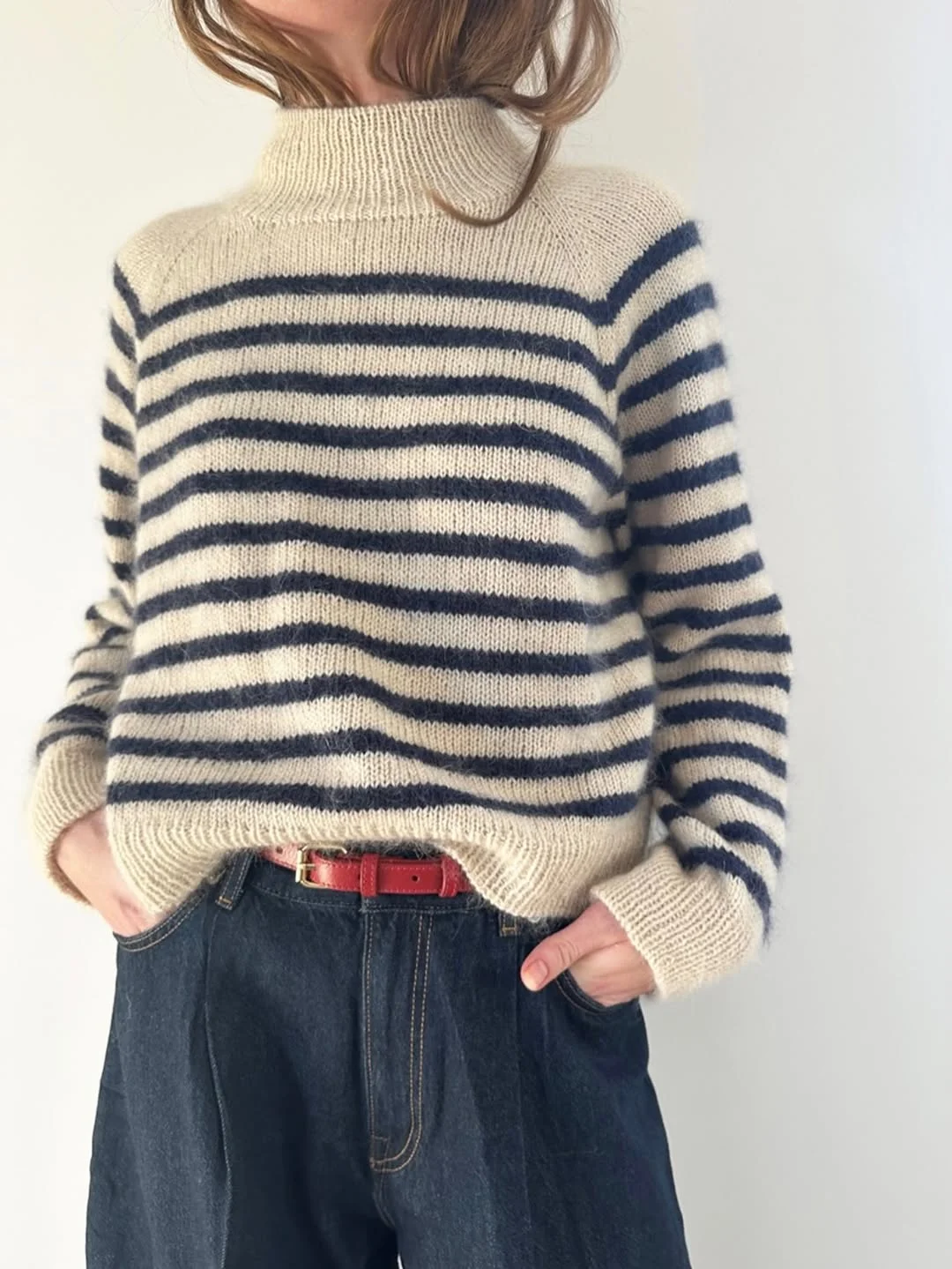 fall outfits with sweater 2026 Classic Breton Stripes Never Go Out of Style