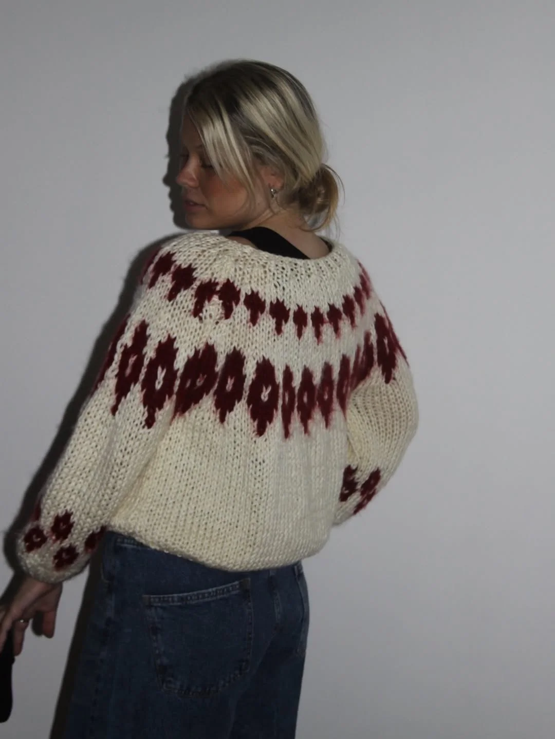 fall outfits with sweater 2026 Nordic Patterns That Never Feel Outdated