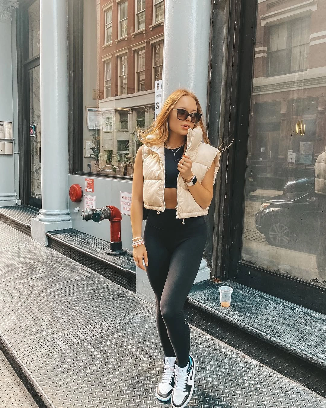 fall travel outfits 2026 Sporty Layers That Keep Busy Travel Days Comfortable