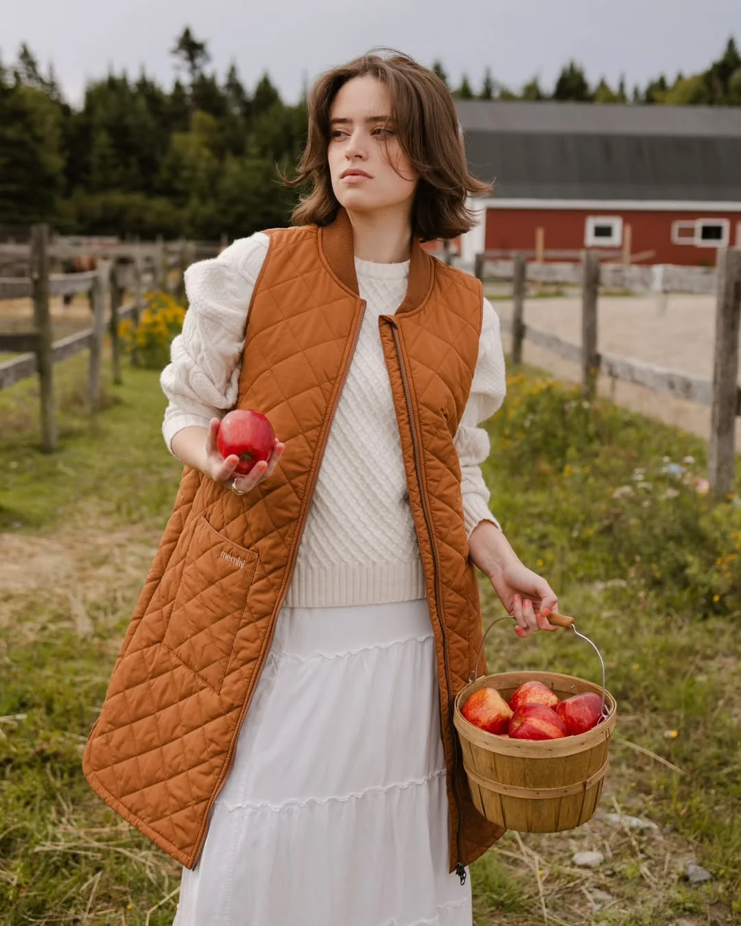 fall vest outfits for women 2026 Cozy Quilted Layers for Crisp Country Weekends