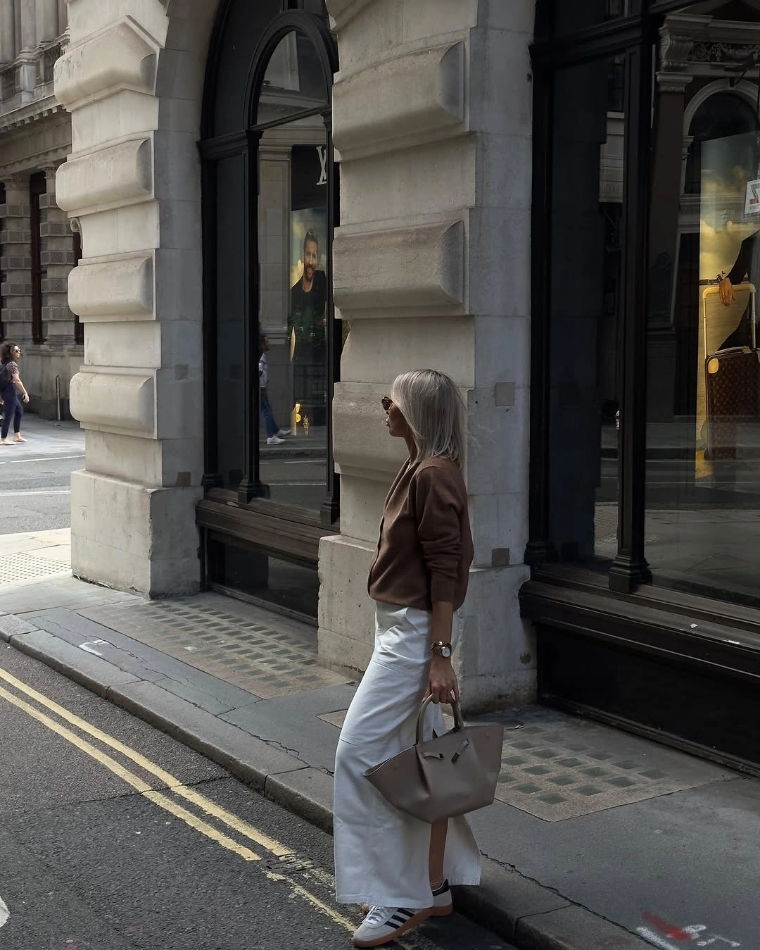 nice fall outfits 2026 Minimal Neutrals with a Satin Skirt