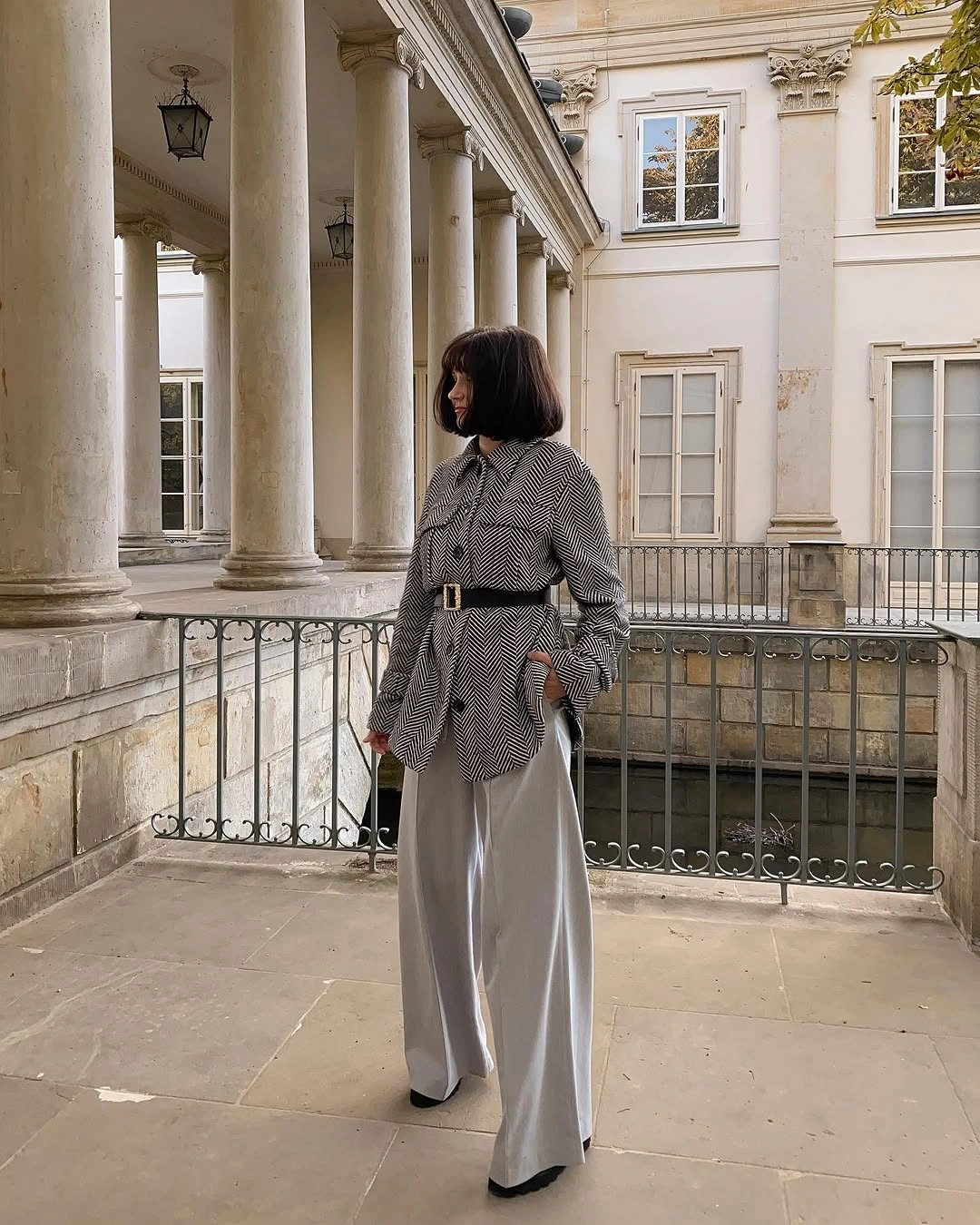 nice fall outfits 2026 Relaxed Tailoring with European Elegance