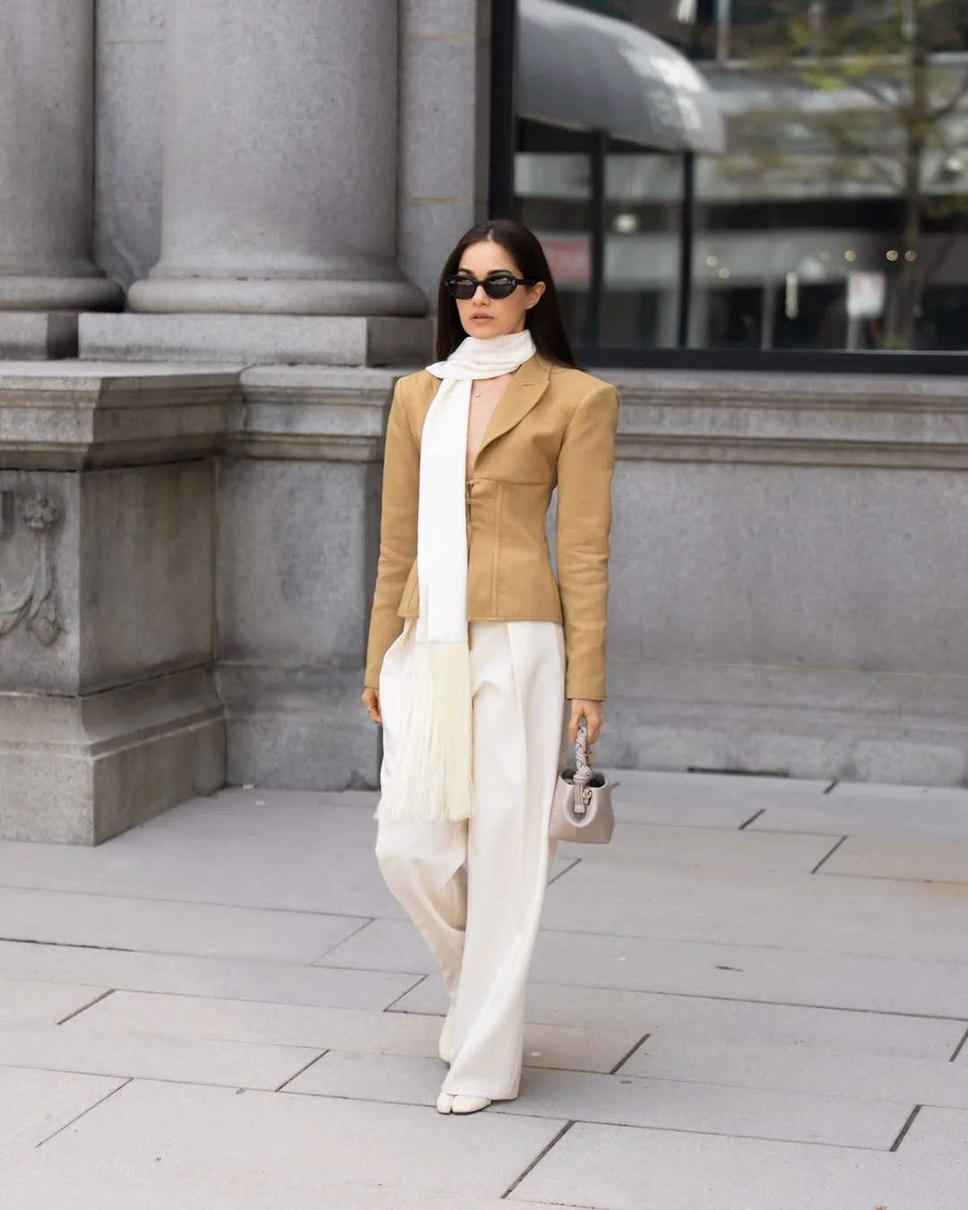 simple fall outfits 2026 Neutral Tailoring That Feels Quietly Luxurious
