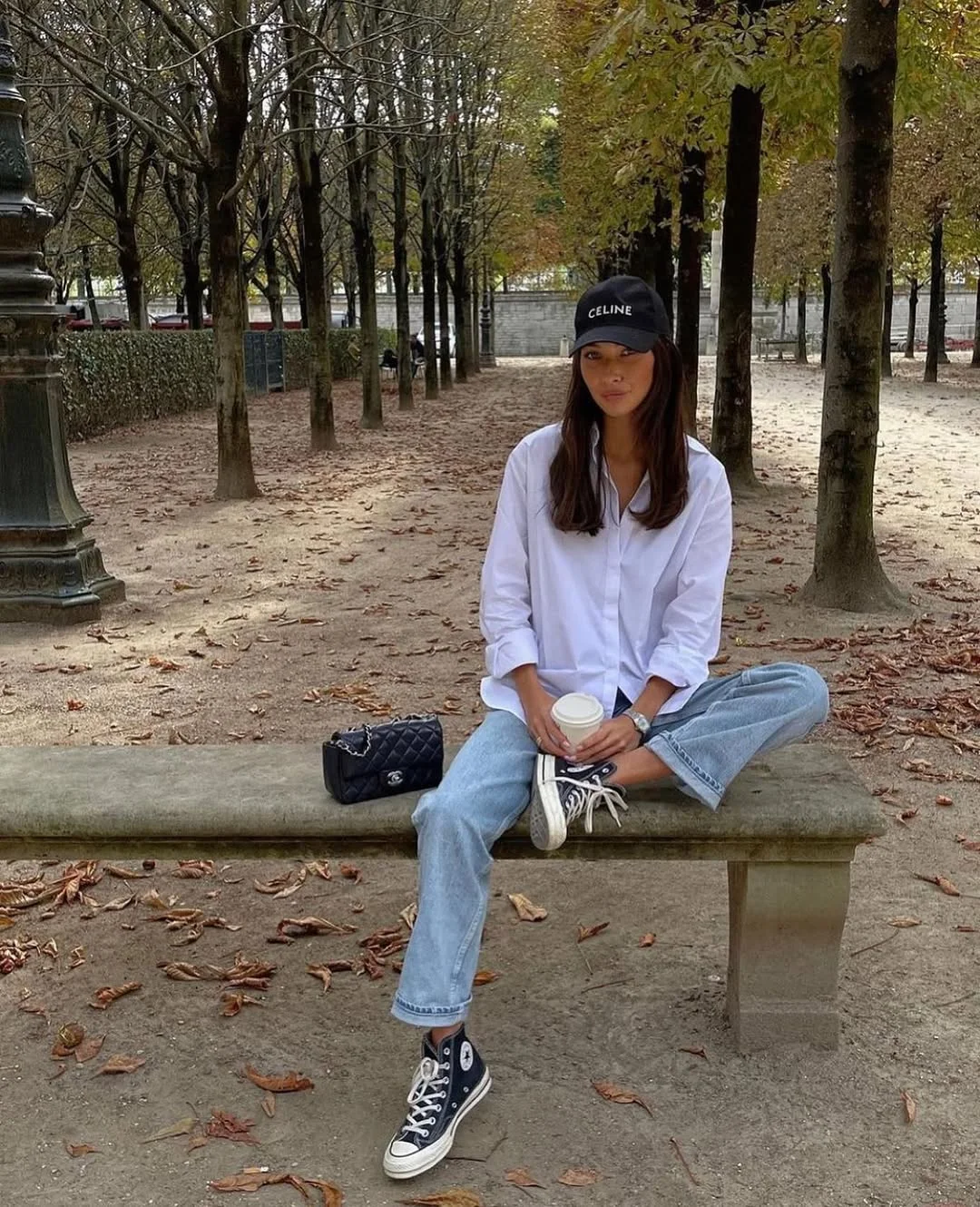 simple fall outfits 2026 An Oversized White Shirt That Makes Casual Dressing Look Chic