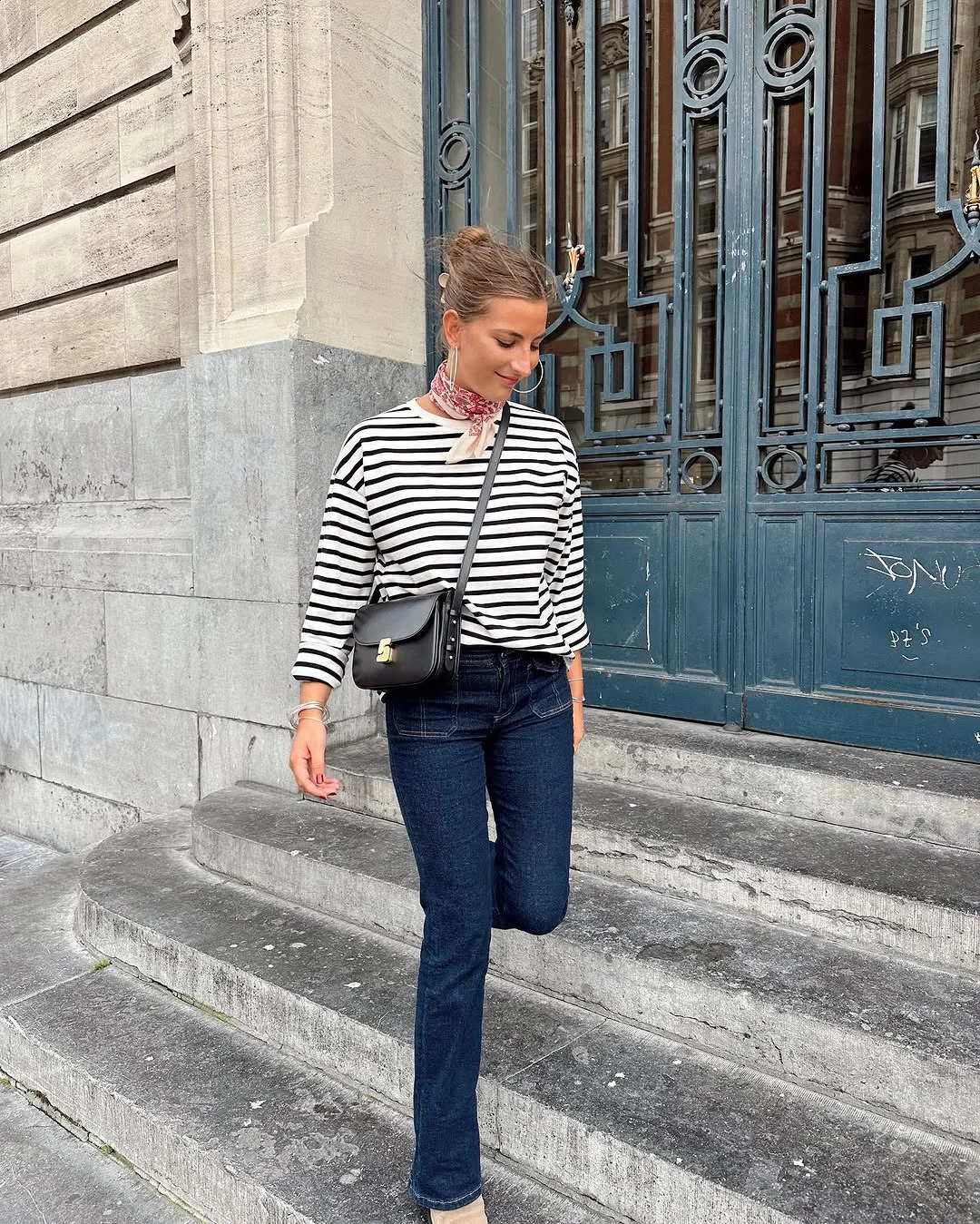 simple fall outfits 2026 French-Inspired Stripes That Never Go Out of Style