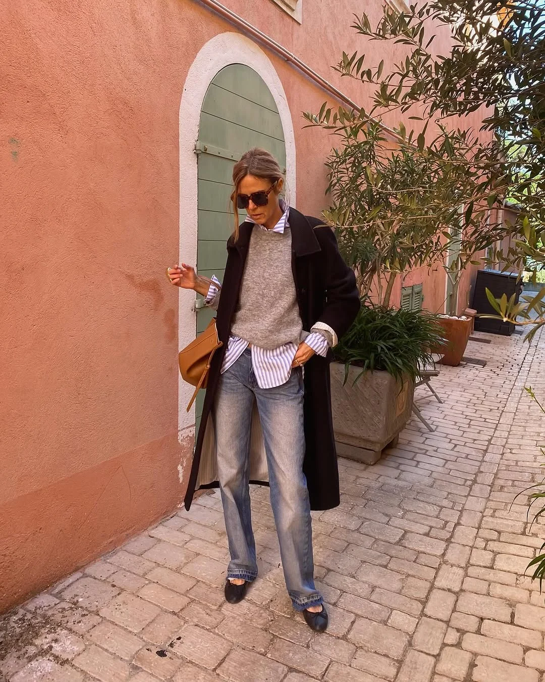 simple fall outfits 2026 Classic Knit Layering That Never Goes Out of Fashion