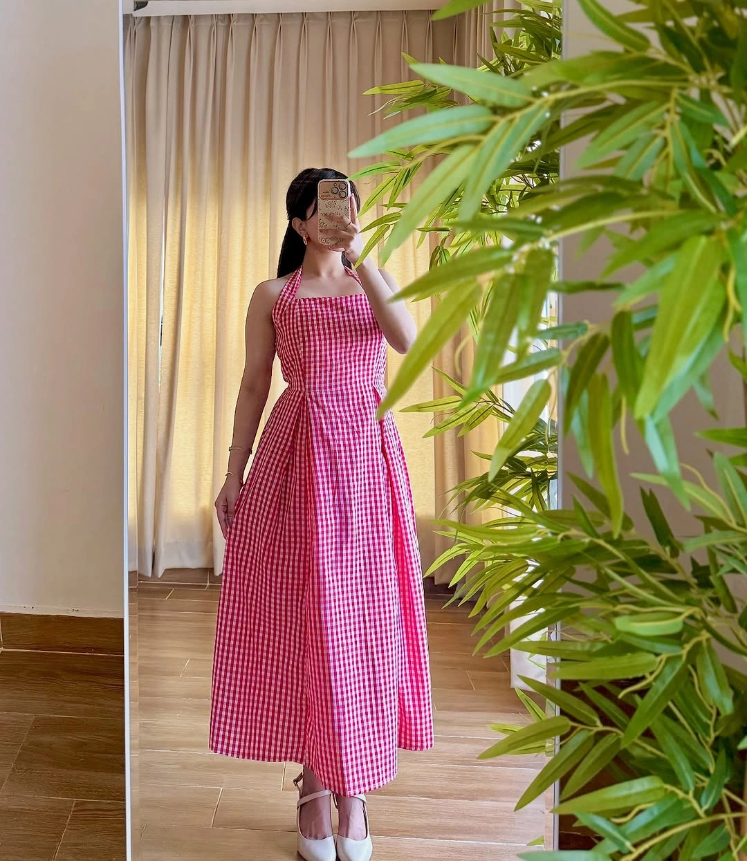 august outfits 2026 Classic Gingham Dresses That Never Feel Out Of Season