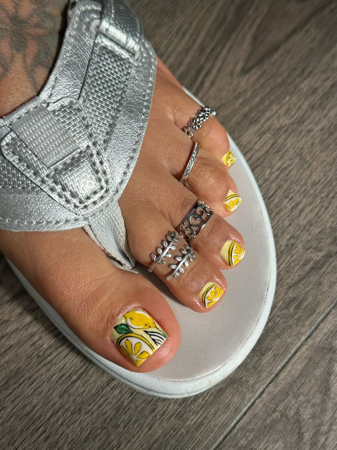 august pedicure nails ideas 2026 Fresh Lemon Art That Tastes Like Summer