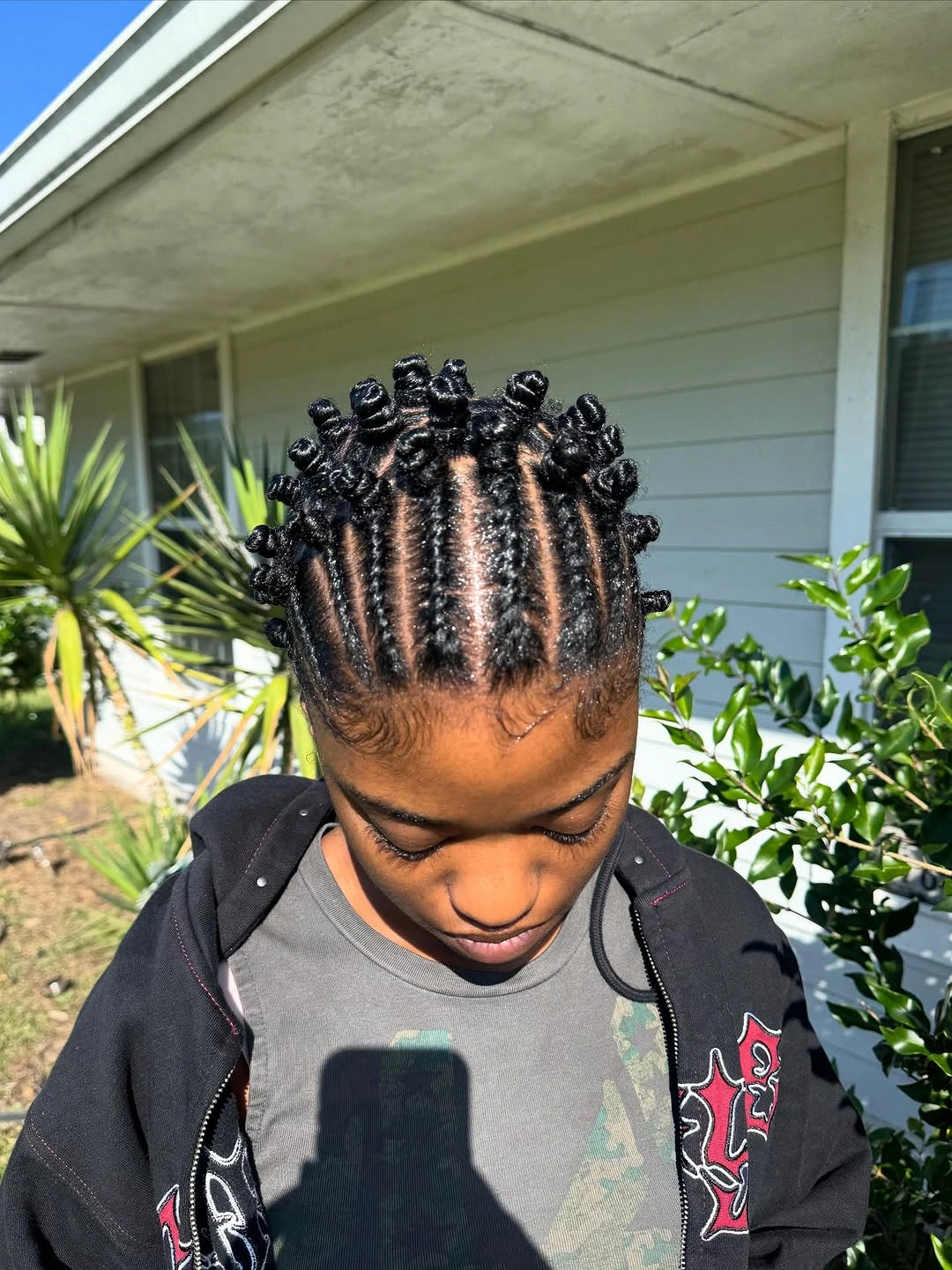 bantu knots hairstyles Classic School-Friendly Mini Bantu Knots