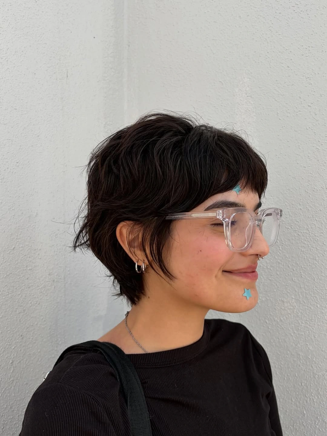 bixie haircut Effortless Parisian Bixie With Playful Texture