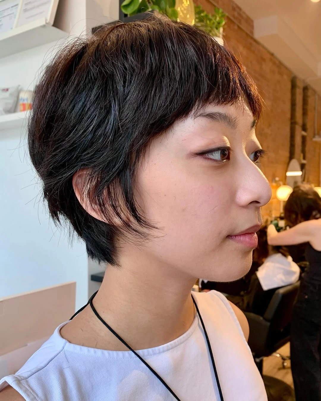 bixie haircut Precision-Cut Bixie With Soft Japanese-Inspired Lines