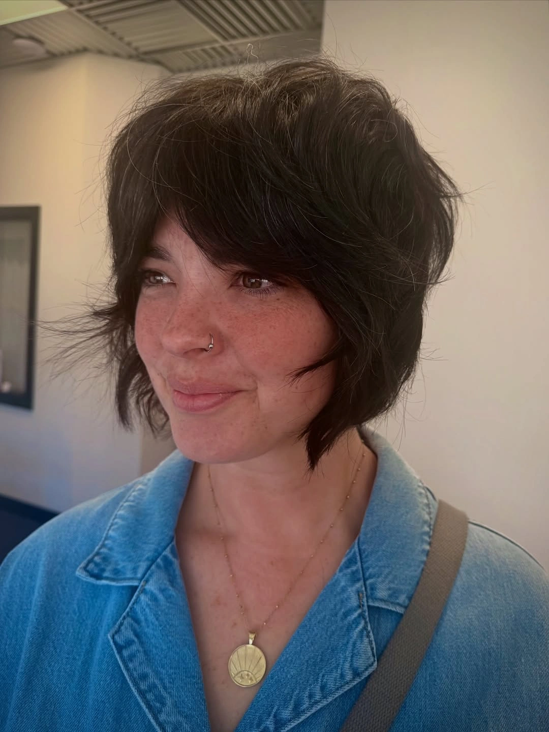 bixie haircut Voluminous Shaggy Bixie Full of Personality