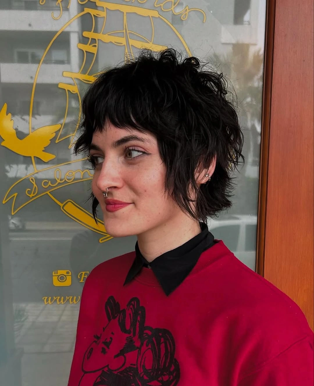 bixie haircut Textured Black Bixie With Rock-Inspired Energy