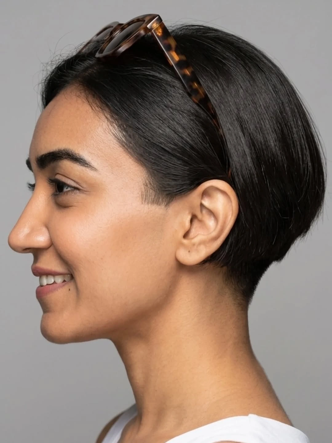 bixie haircut Sleek Minimalist Bixie With Refined Elegance