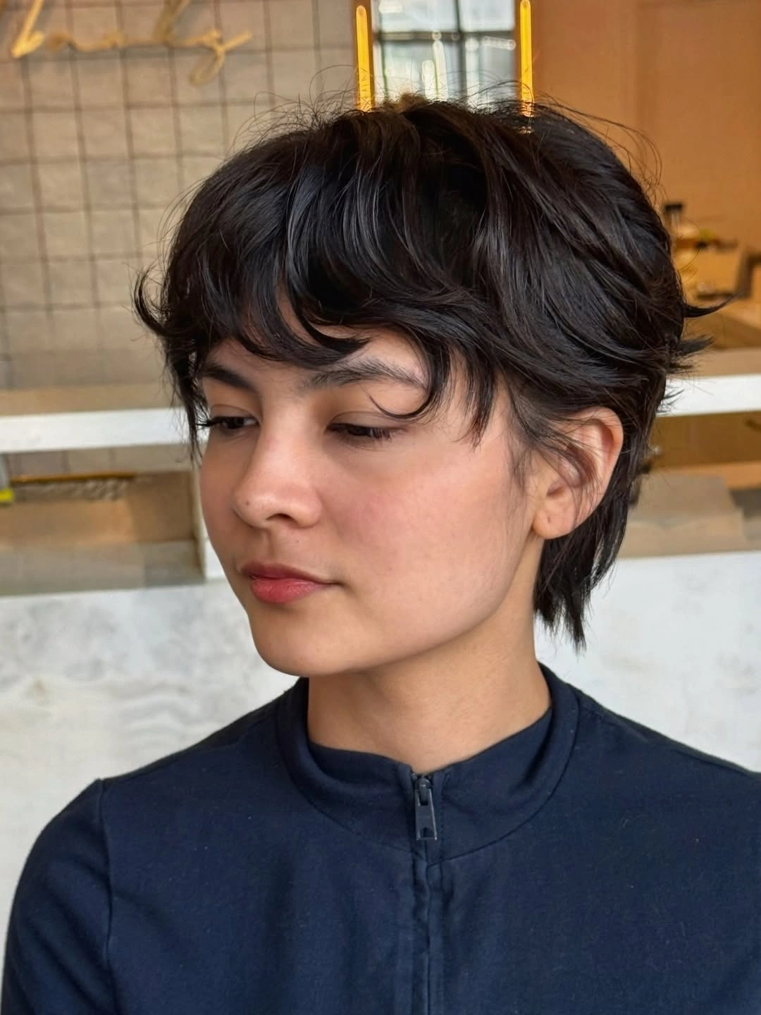 bixie haircut Soft Tousled Texture With Everyday Movement