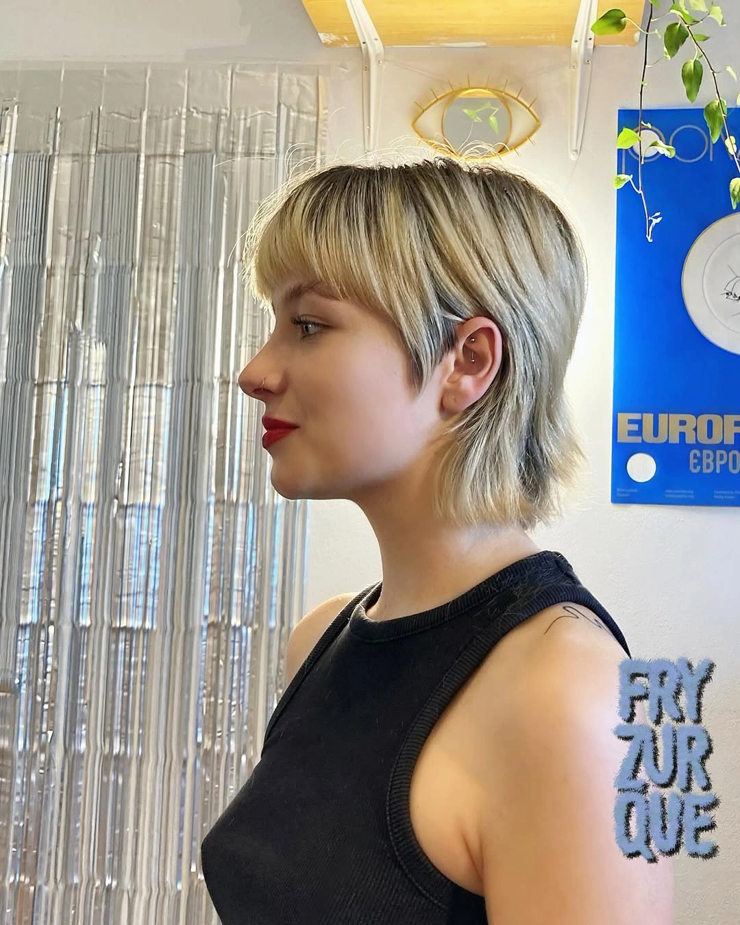 bixie haircut Soft Blonde Layers With a Modern Mullet Twist