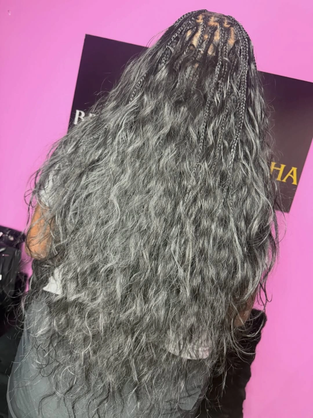 bora bora braids hairstyle Extra Long Textured Waves for Everyday Glamour