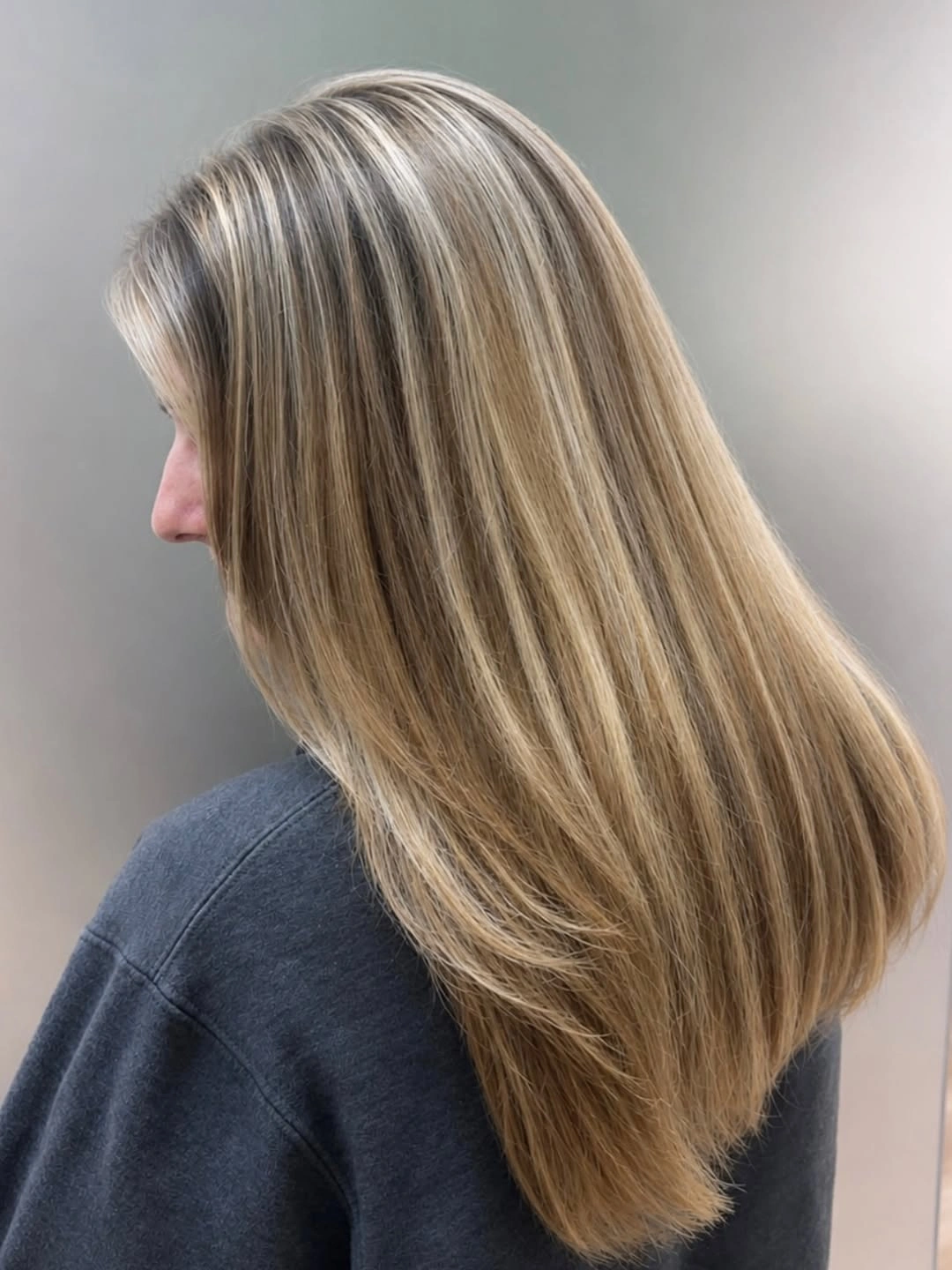 dirty blonde hair color Natural Dirty Blonde with Seamless Multi-Tonal Dimension