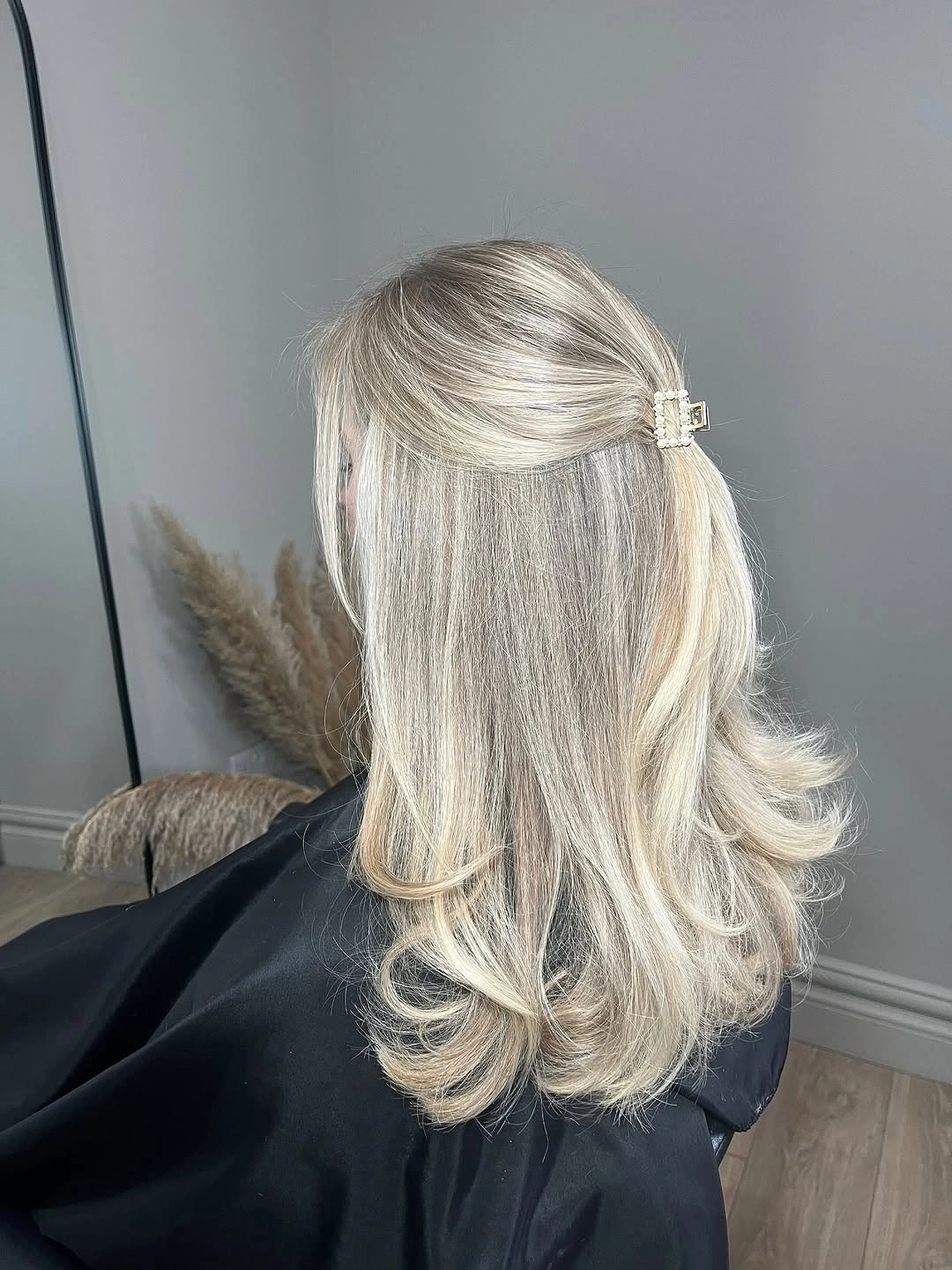Fall blonde hair colour 2026 Buttercream Blonde Layers Finished With Soft Volume