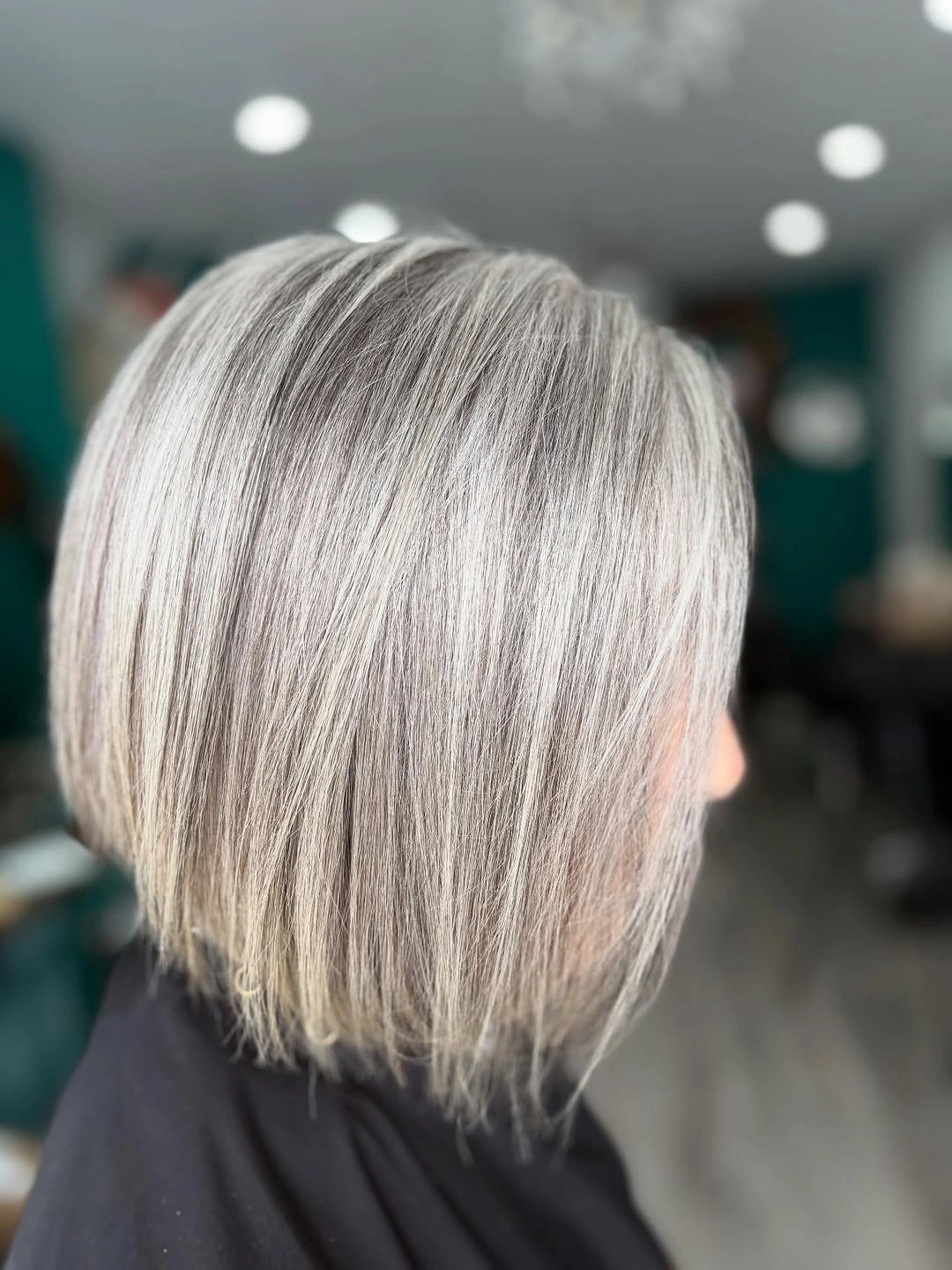 Fall blonde hair colour 2026 Modern Ash Blonde Precision Bob