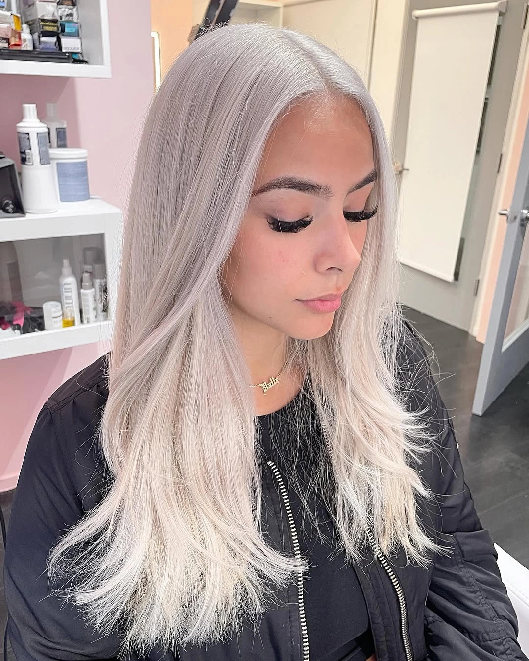 Fall blonde hair colour 2026 Soft Layered Blonde That Moves With Every Step