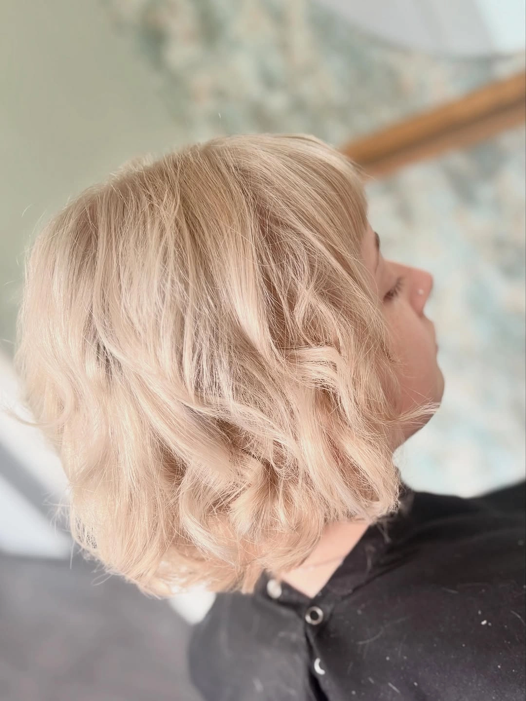 Fall blonde hair colour 2026 Soft Cream Blonde Bob With Airy Texture