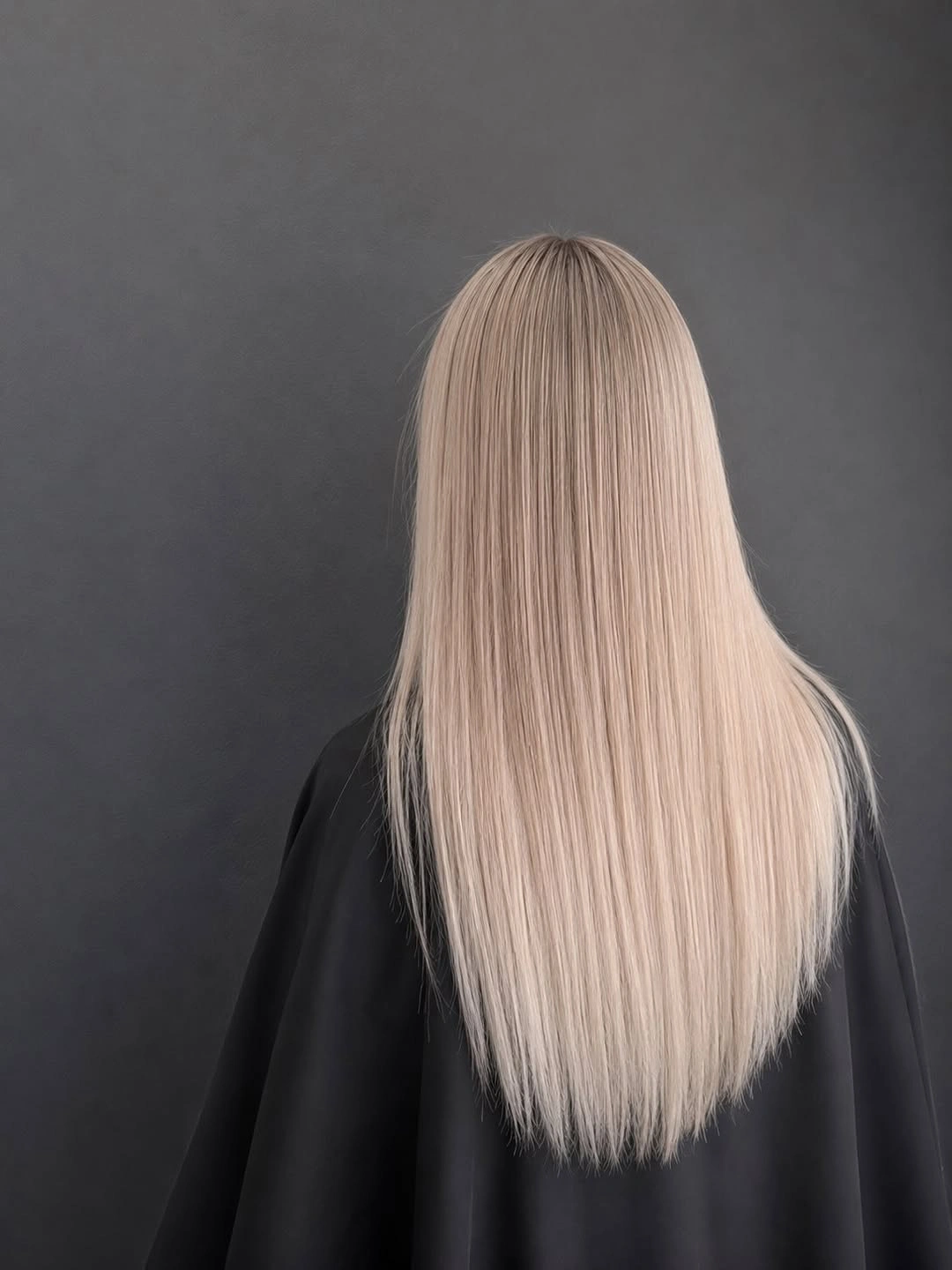 Fall blonde hair colour 2026 Ultra Sleek Pearl Blonde For Maximum Shine
