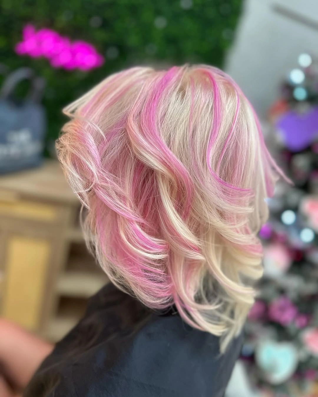 Fall blonde hair colour 2026 Playful Pink Blonde For A Fresh Seasonal Twist