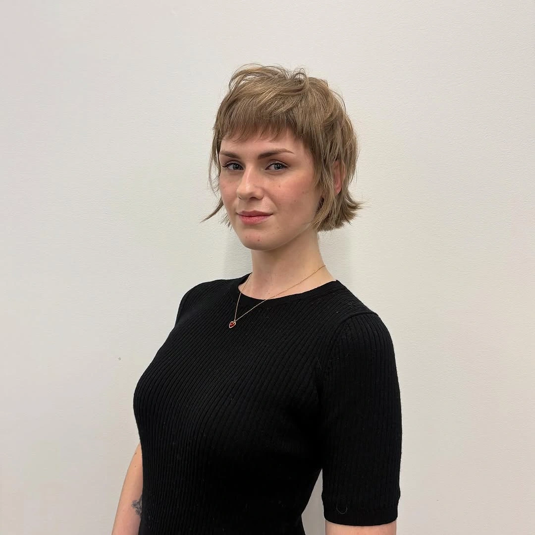 fall bob haircut ideas 2026 Modern Pixie Bob With Soft Texture