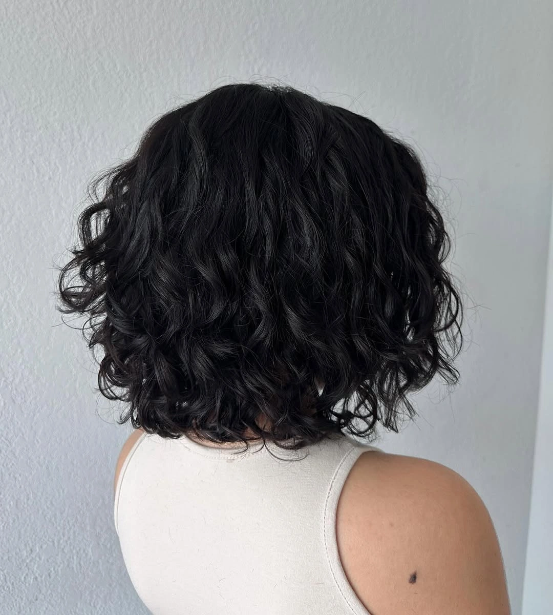 fall bob haircut ideas 2026 Soft Curly Bob Full Of Natural Movement