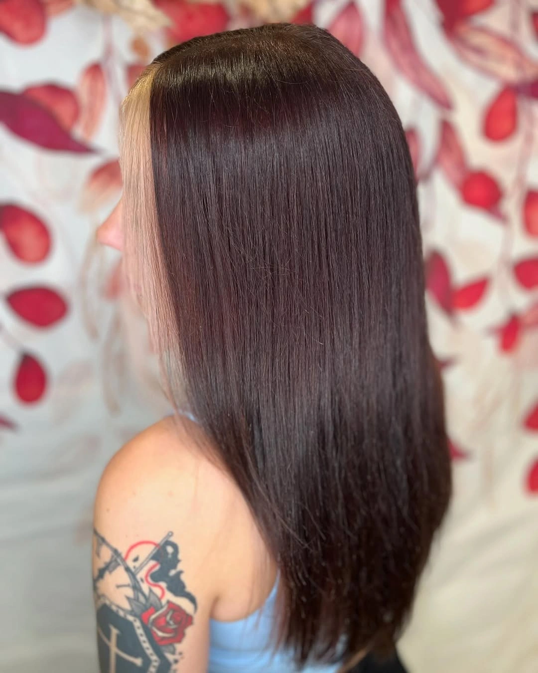 fall brunette hair colour 2026 Deep Chocolate Glass Hair