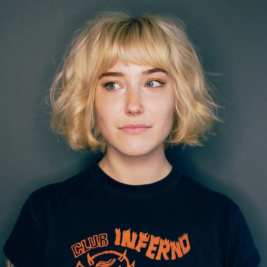 fall French Bob 2026 Playful Blonde French Bob With Airy Texture