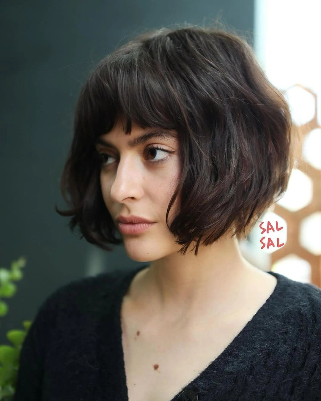 fall French Bob 2026 Parisian French Bob With Soft Fringe And Volume