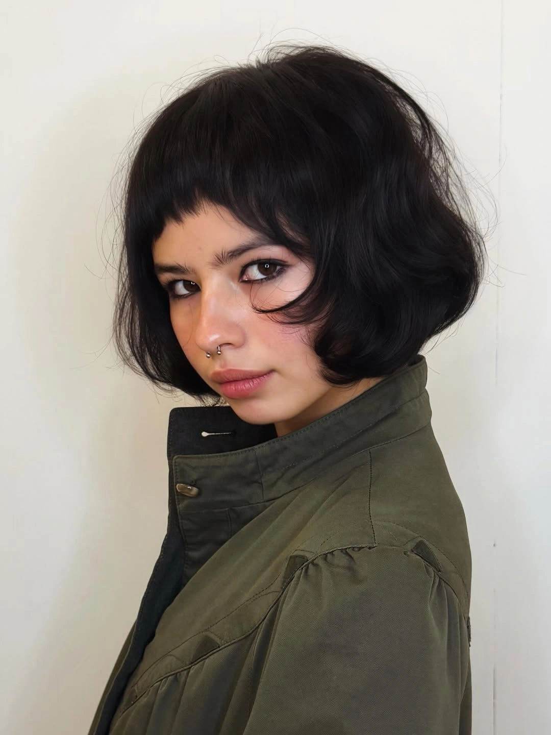 fall French Bob 2026 Soft Parisian French Bob With Sculpted Volume