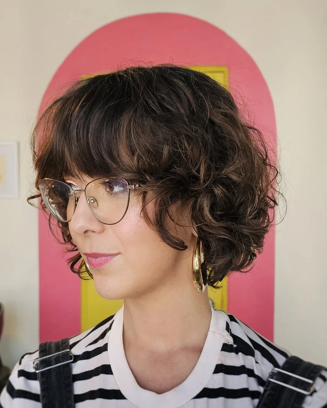 fall French Bob 2026 Curly French Bob With Soft Rounded Shape