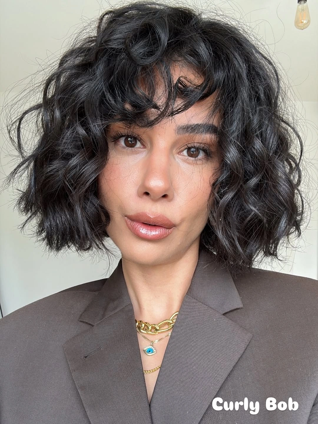 fall French Bob 2026 Curly French Bob Full Of Natural Movement